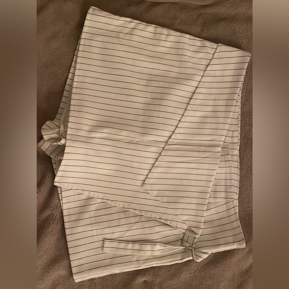 Striped Skort